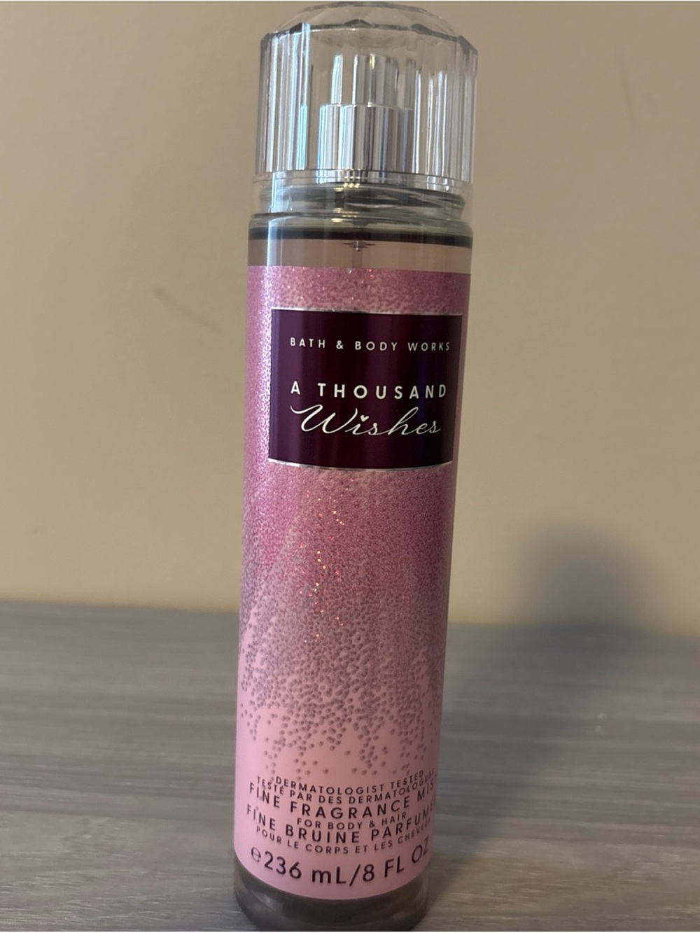 Bath & Body Works A Thousand Wishes Fine Fragrance Mist - Pink